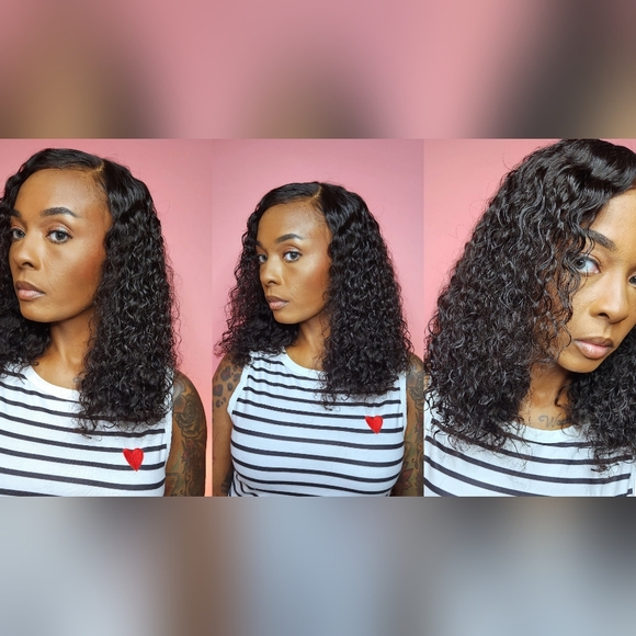 Other - Curly Human Hair Bob